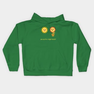 Light Lunch? Kids Hoodie